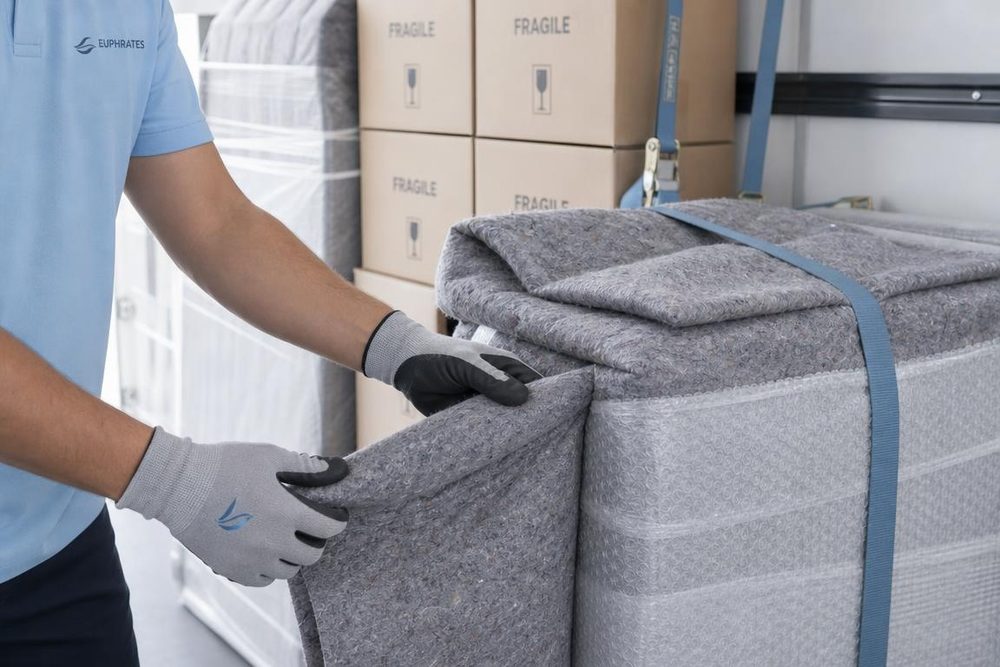 Sichere Verpackung