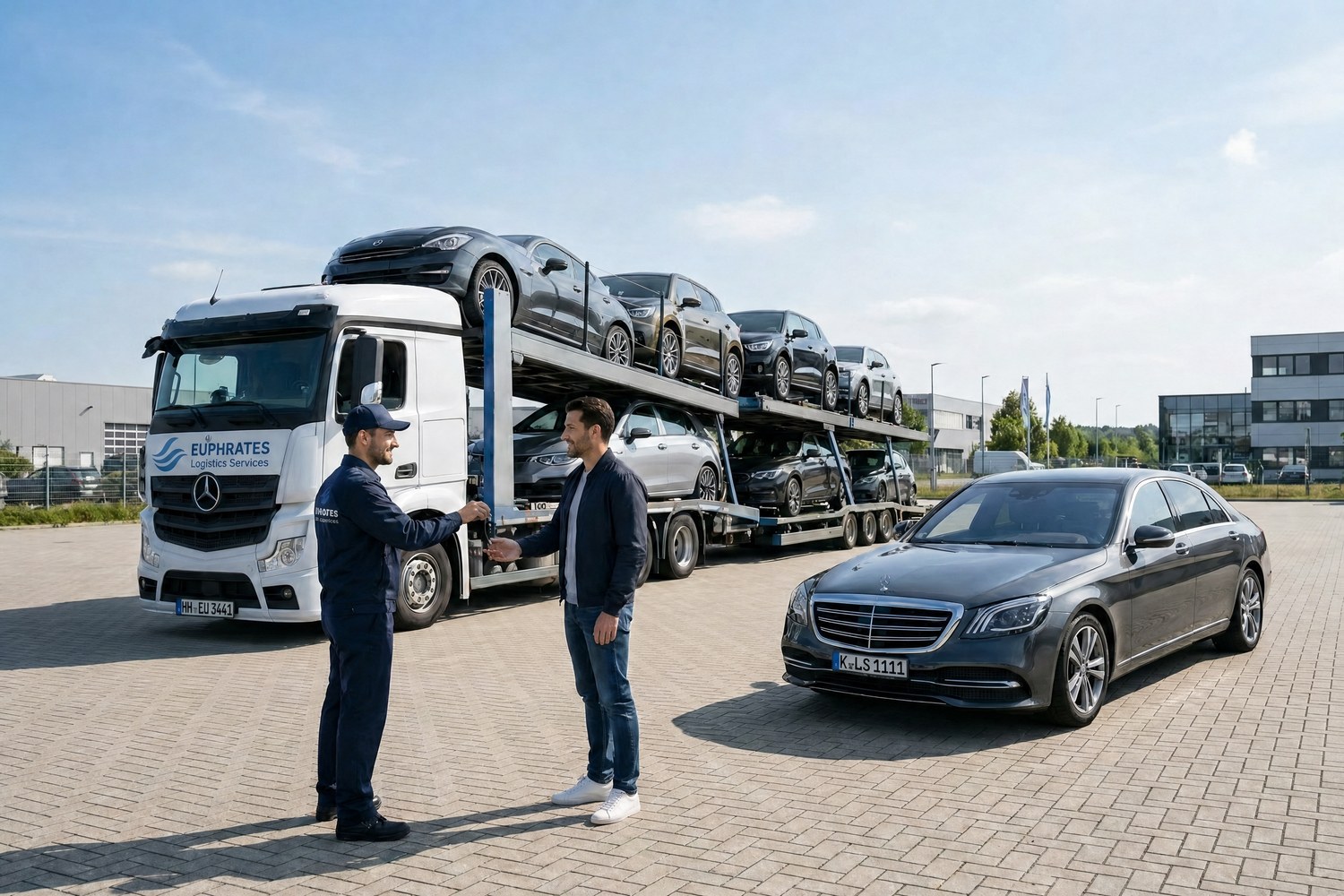 Fahrzeugüberführung – Euphrates Logistics