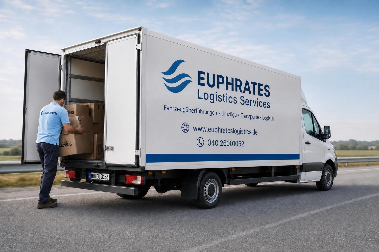 Express- & Ferntransporte – Euphrates Logistics