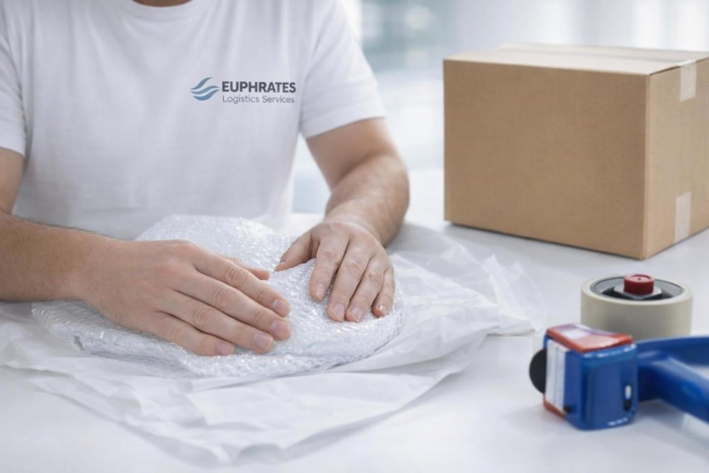 Verpackungsservice – Euphrates Logistics